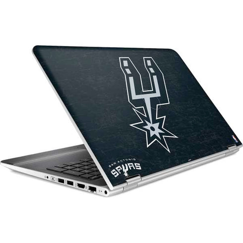NBA San Antonio Spurs Secondary Logo HP Pavilion Skin